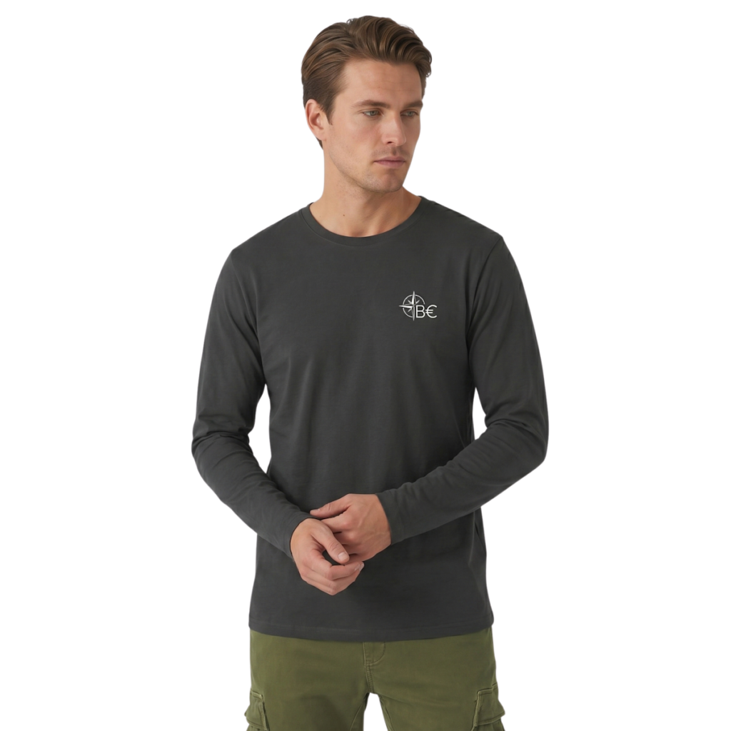 B&C 190 Long Sleeve Tee