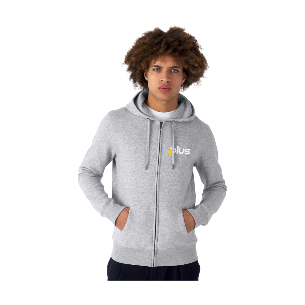 B&C | King Zipped Lightweight Hoodie