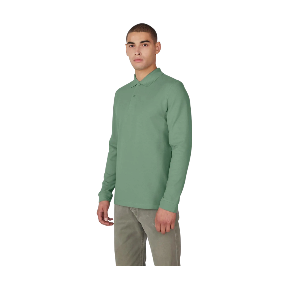 B&C | My Polo LSL Mediumweight Polo