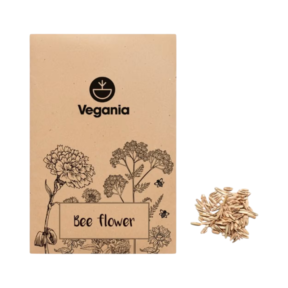 Bee Flowers Mix Seeds in Envelope
