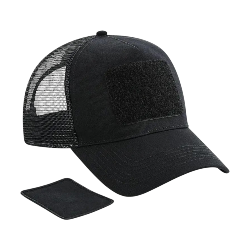 Beechfield Patch Trucker Cap