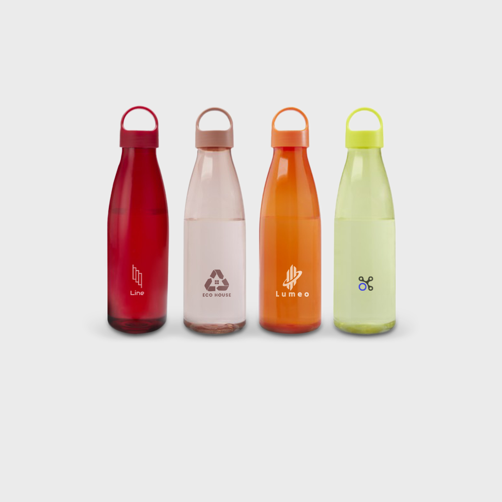 Bergen RCS Recycled Plastic Water Bottle 800 ml
