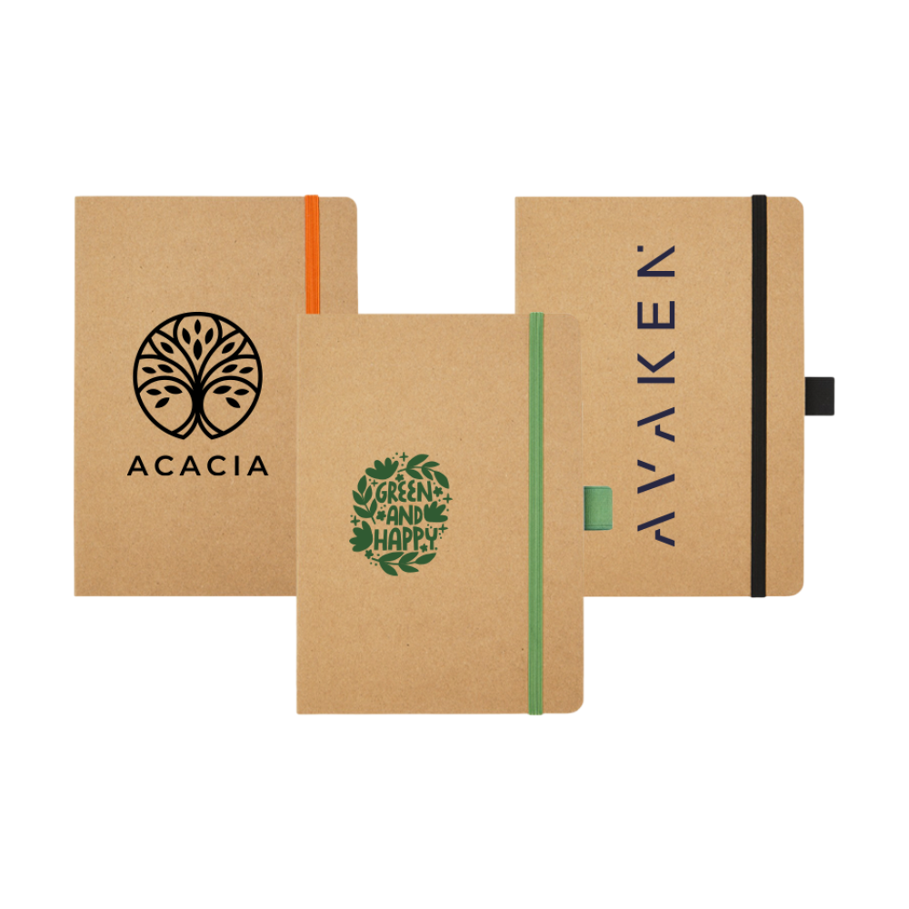 Berk Recycled Paper Notebook