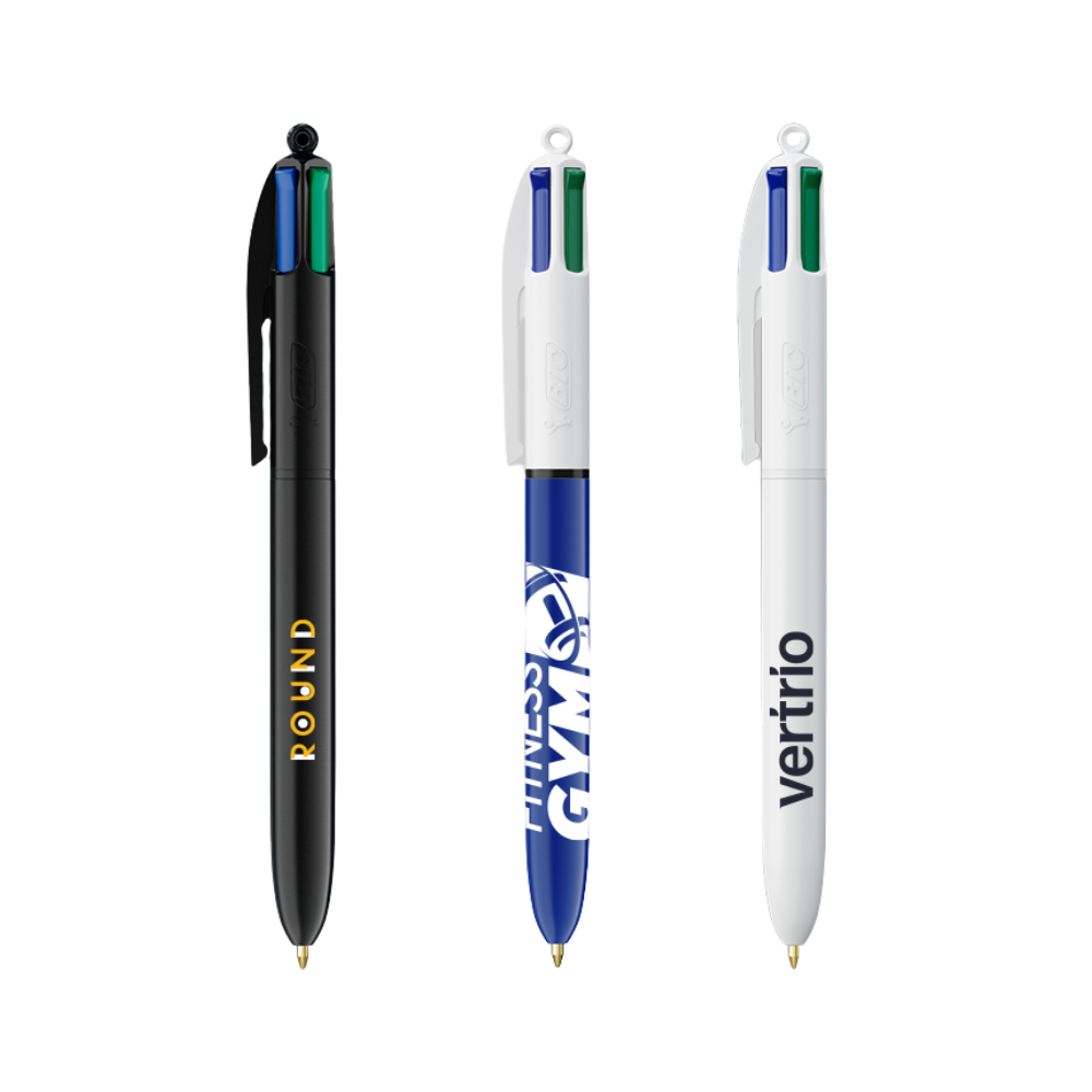 BIC® 4 Colours® Ballpoint Pen