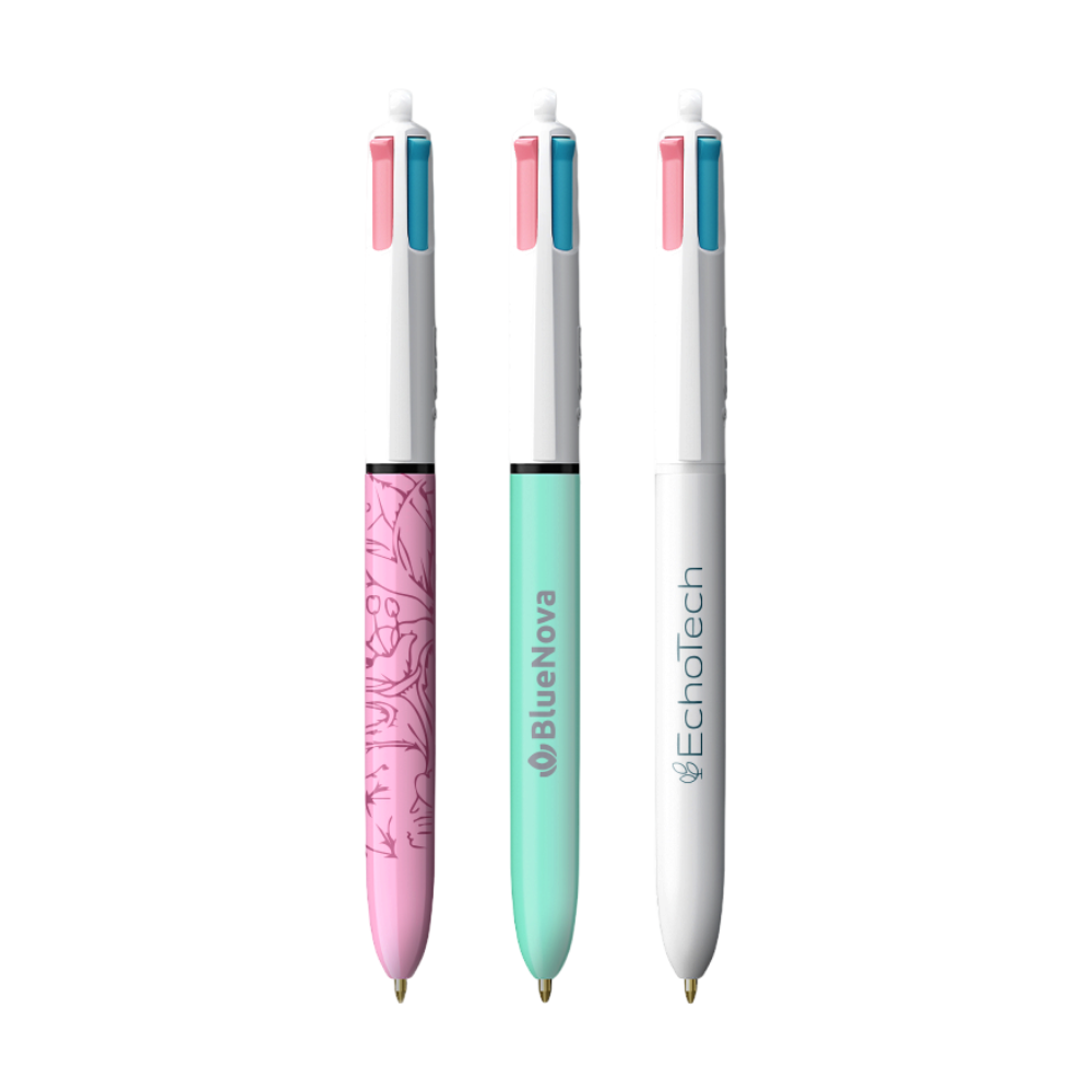BIC® 4 Colours Fashion Ballpen