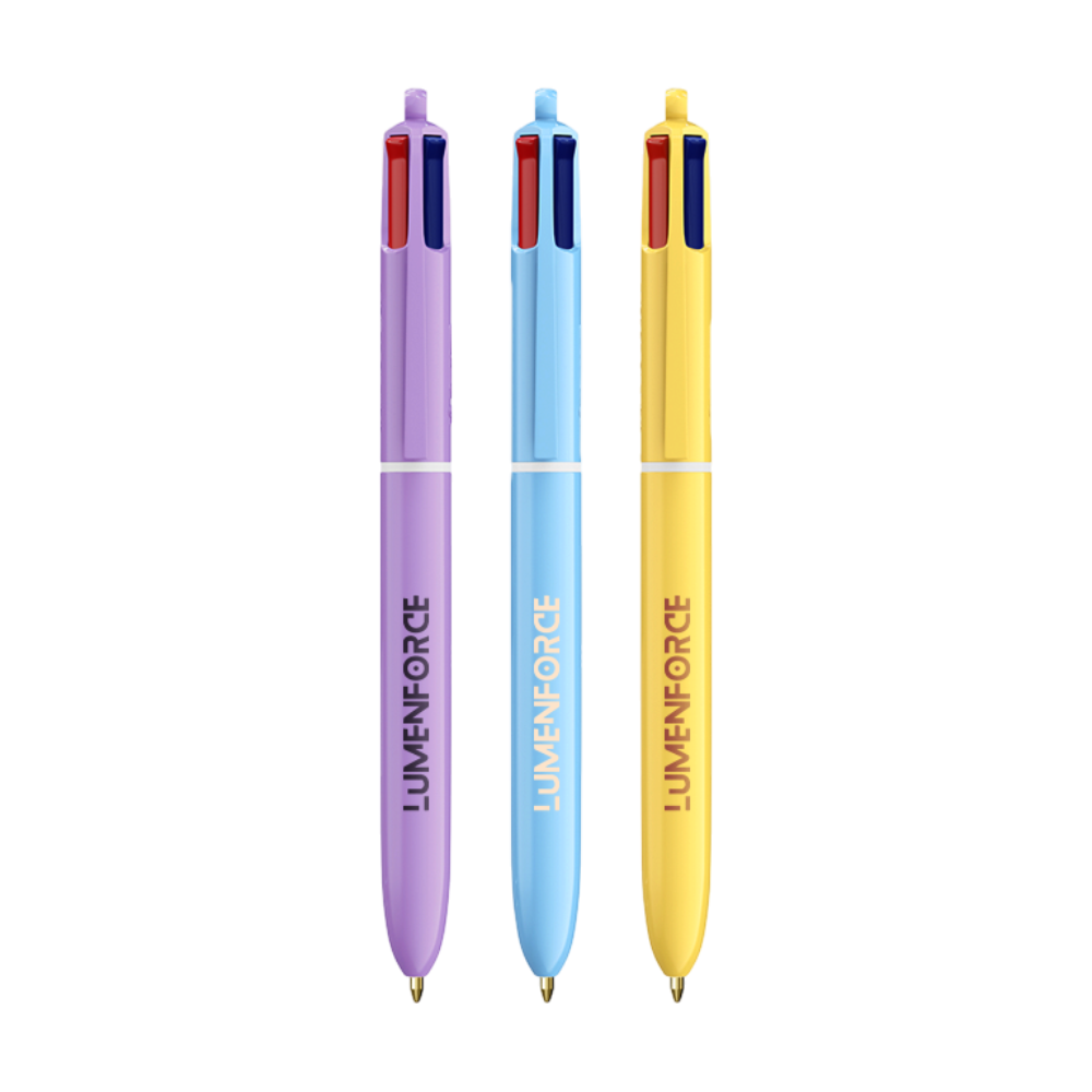 BIC® 4 Colours® Pastel Pen