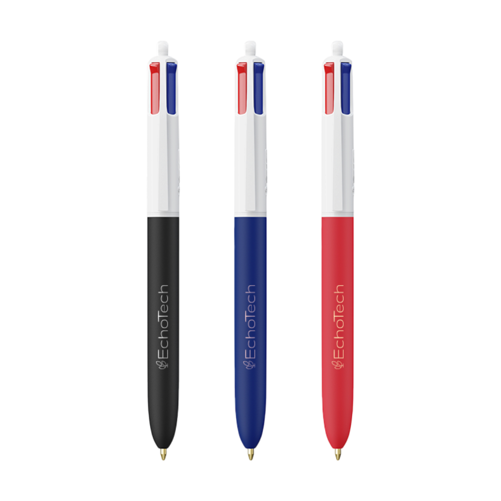 BIC® 4 Colours Soft Pen