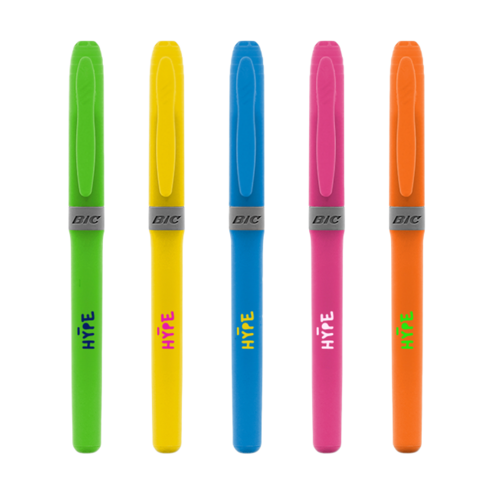 BIC® Brite Liner® Grip Highlighter