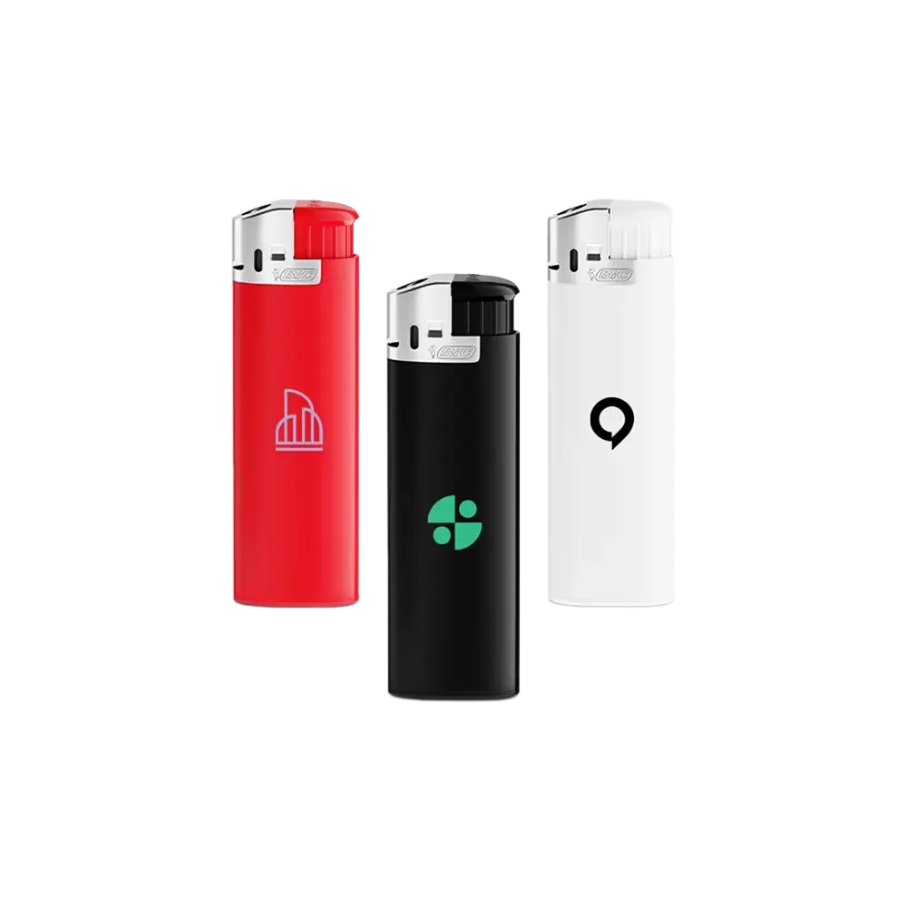 BIC® J38 Chrome Hood Lighter