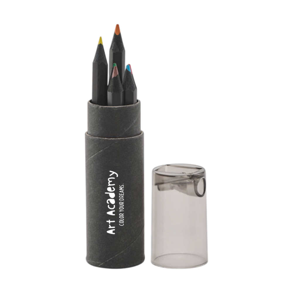 Black Colouring Pencils
