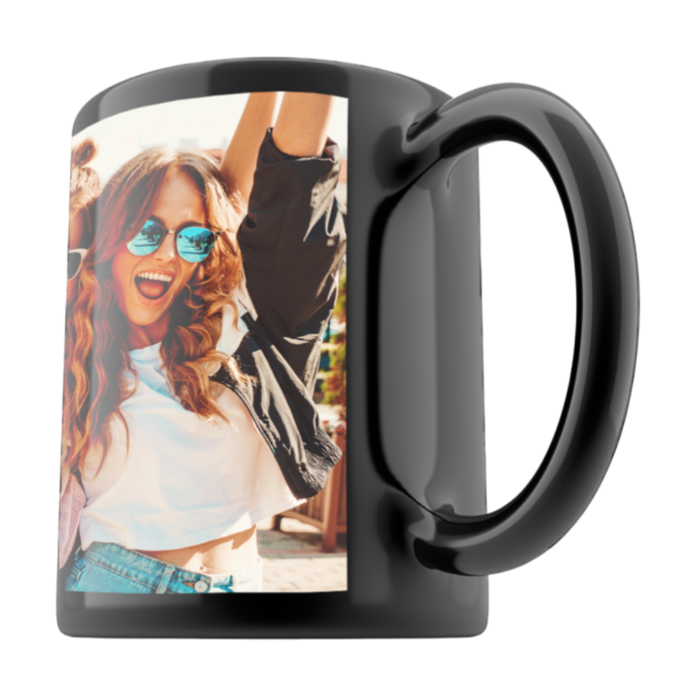 Black Mug 15oz