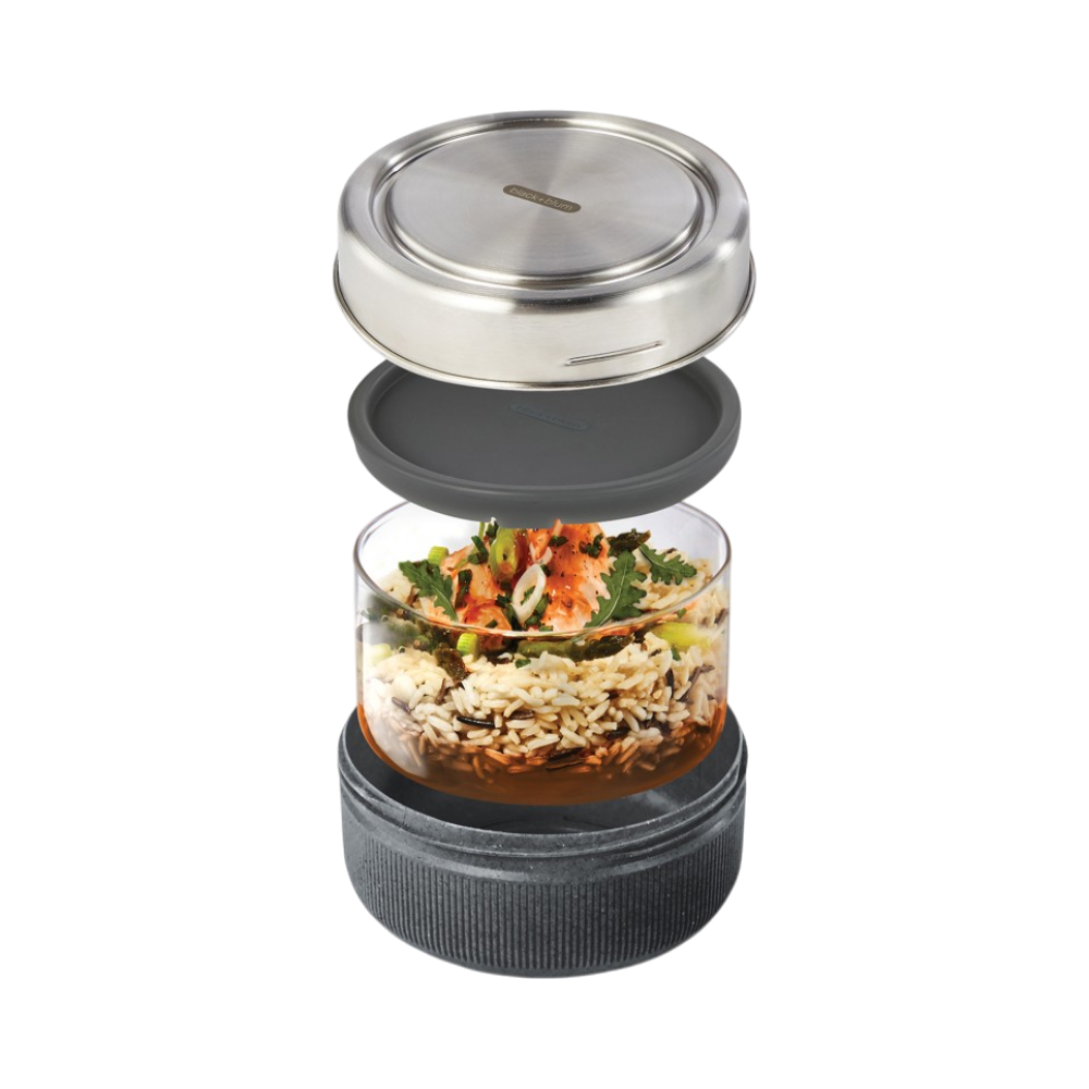 Black+Blum Glass Lunch Bowl