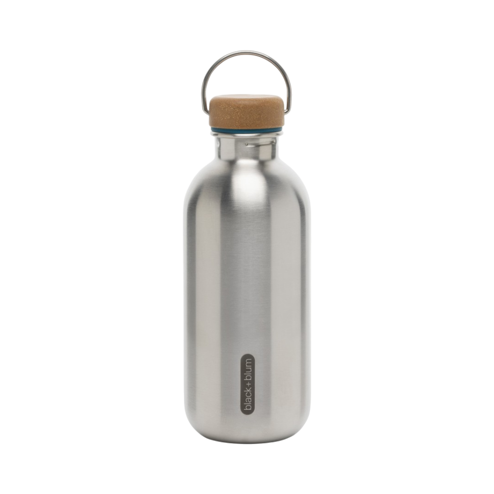 Black+Blum Steel Water Bottle 600 ml