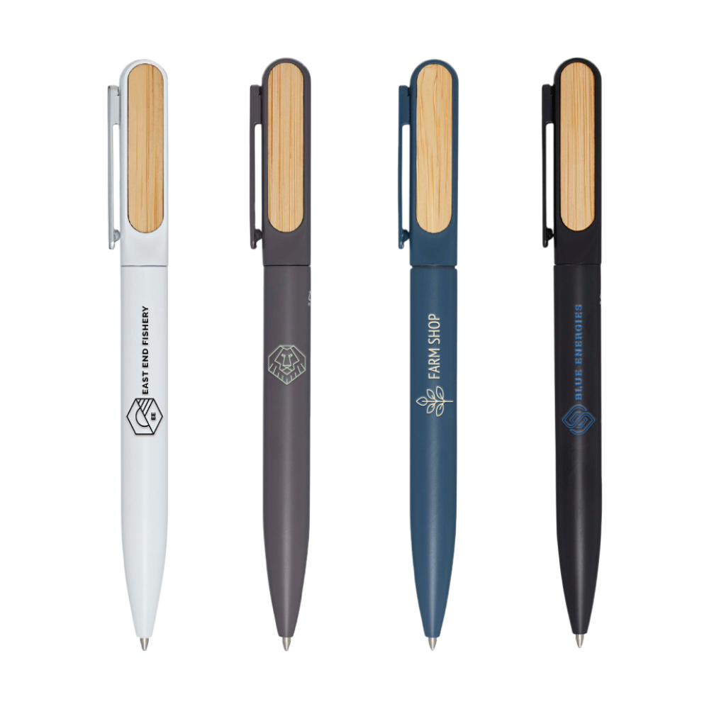 Blanca Recycled Aluminium Ballpoint Pen