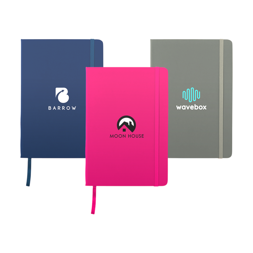 Blank Sheets Paper Notebook A5