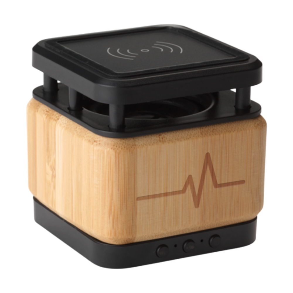 Bluetooth Speaker & Wireless Charger
