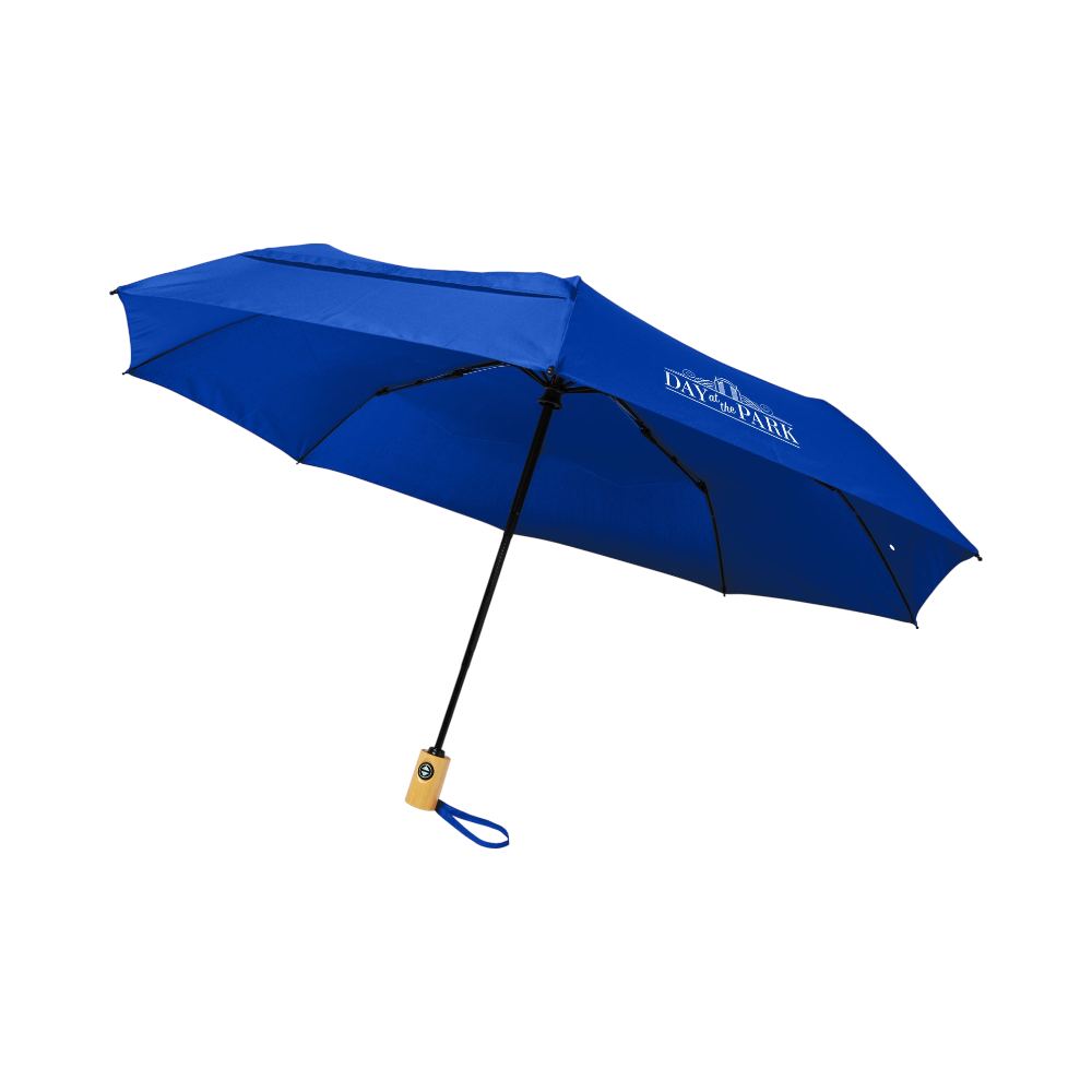 Bo Foldable Auto Open/Close Recycled PET Umbrella