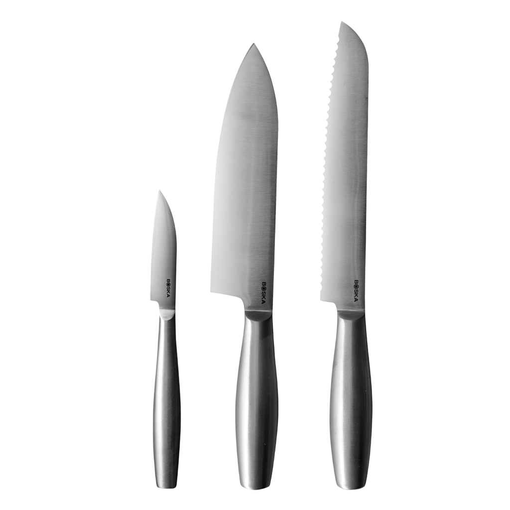 Boska Copenhagen Stainless Steel Kitchen Knife Set
