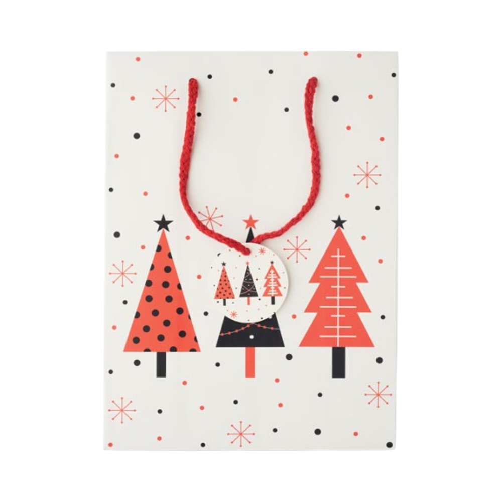 BOSSA MEDIUM Recycled Gift Paper Bag