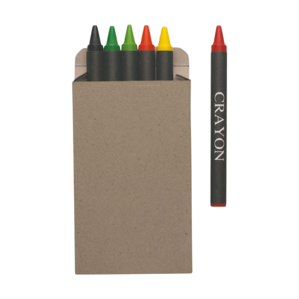 BRABO Carton of Wax Crayons
