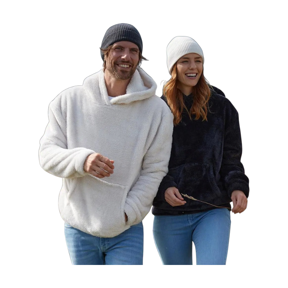 Brand Lab Fluffy Fleece Hoodie