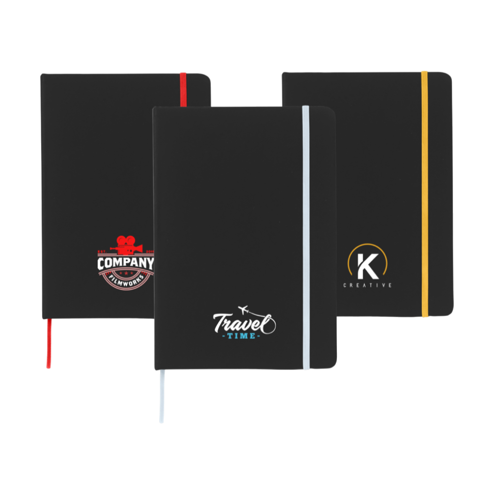 Budget Notebook A5 Black