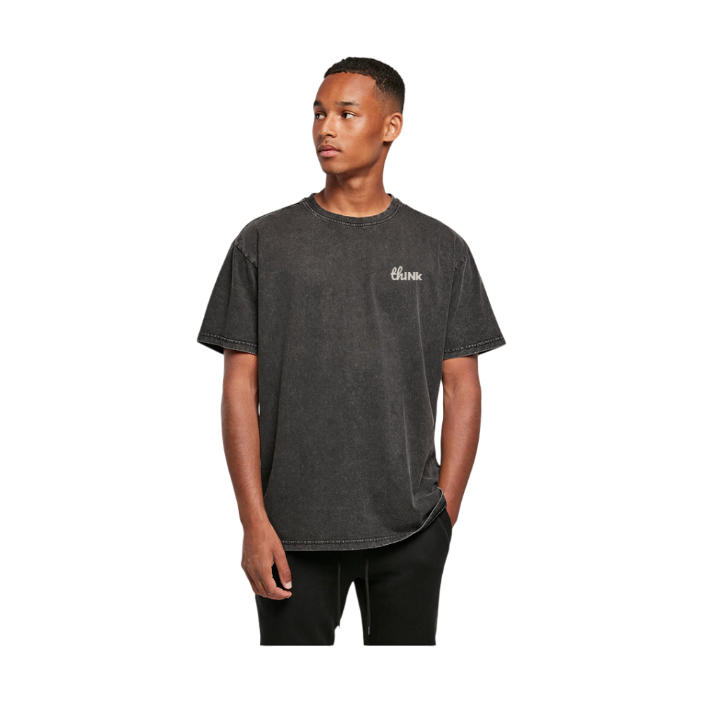 Build Your Brand Acid Wash Tee