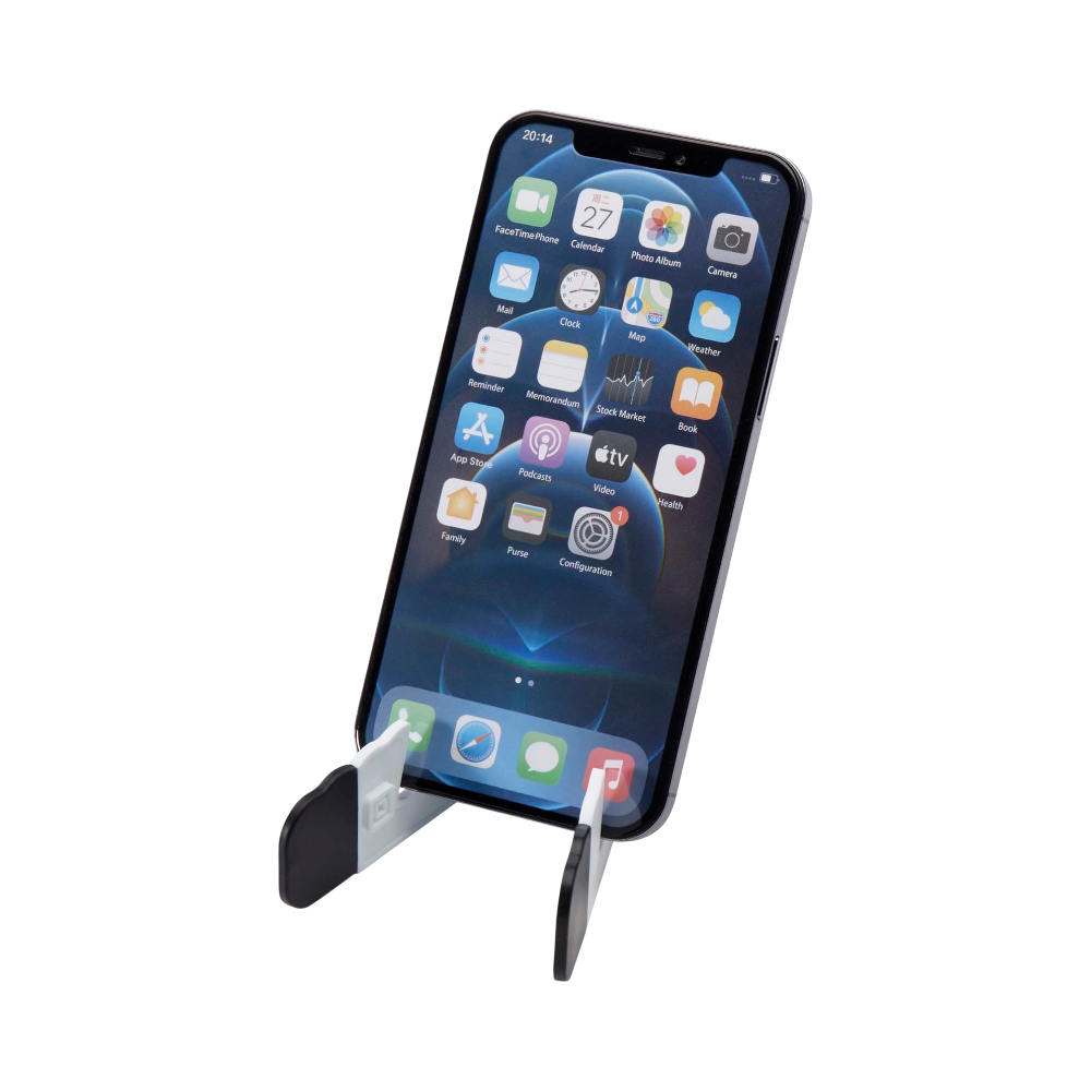 Buna Recycled Plastic Foldable Tablet and Phone Stand