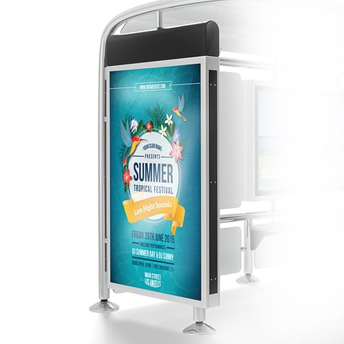 Bus Stop Posters