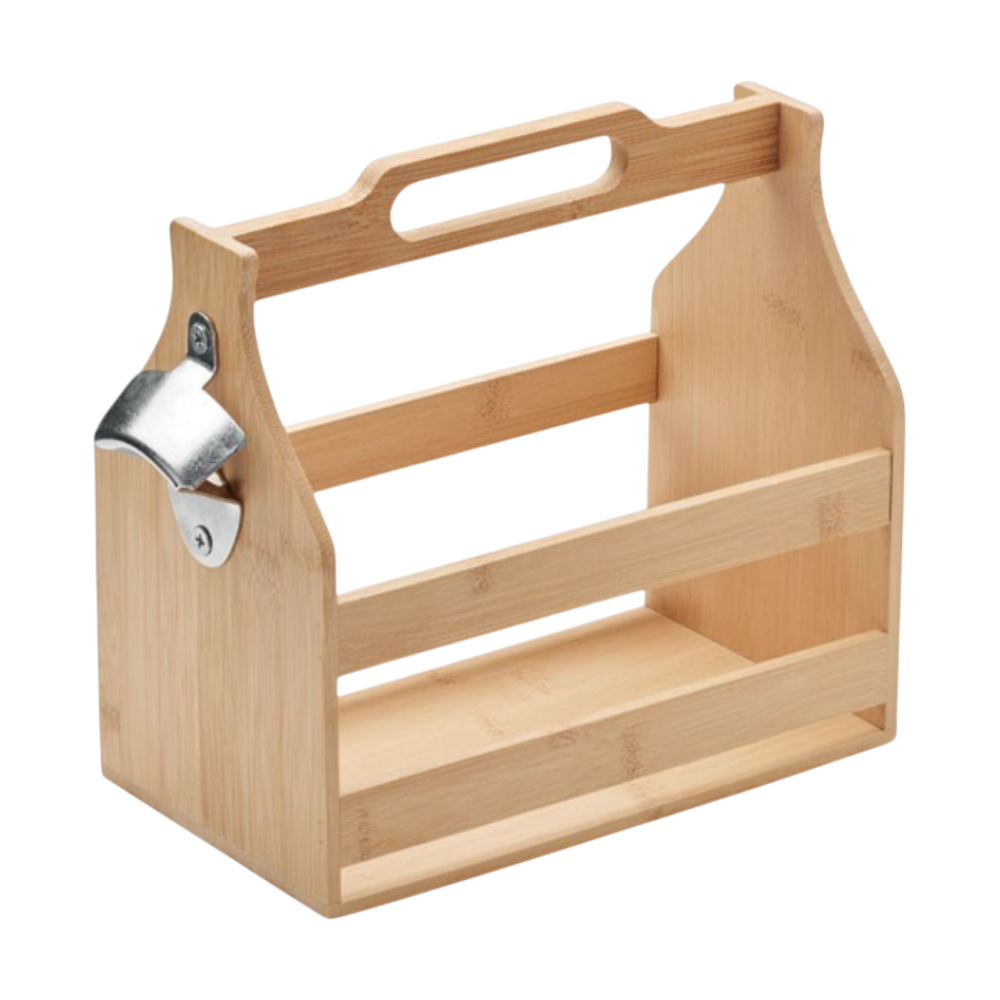 CABAS Beer Crate in Bamboo