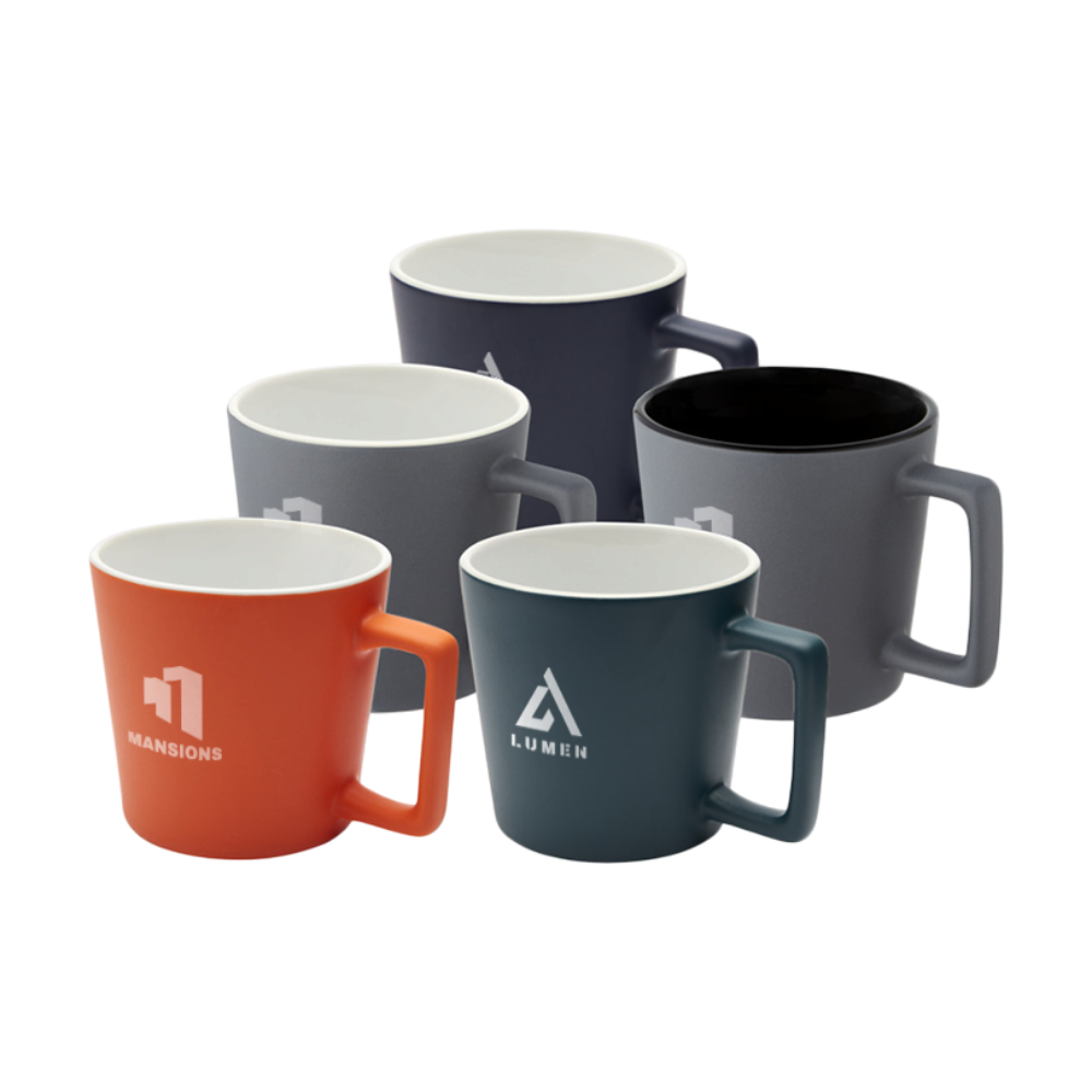 Cali Ceramic Mug with Matt Finish | 360 ml