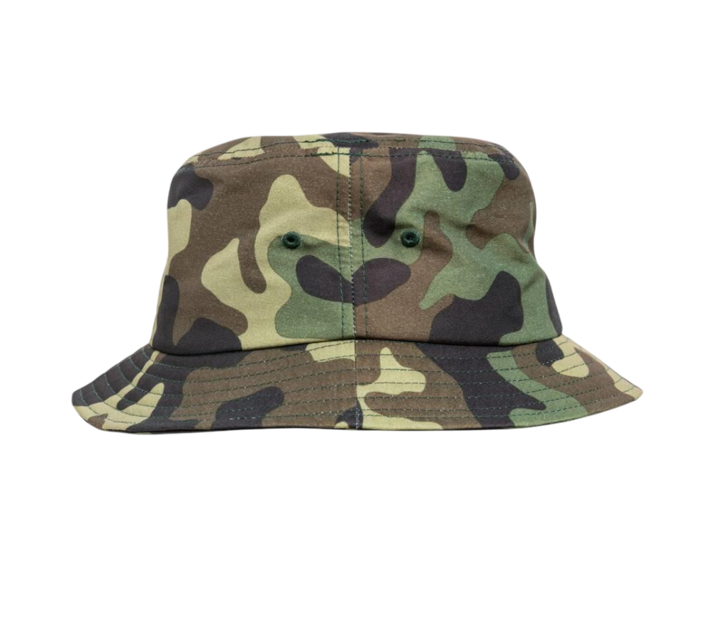 Camo Bucket Hat