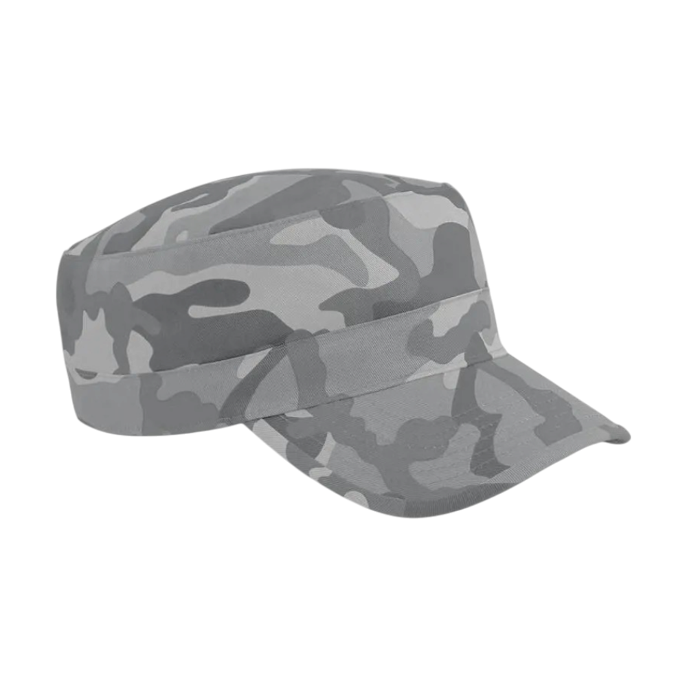 Camouflage Print Army Cap