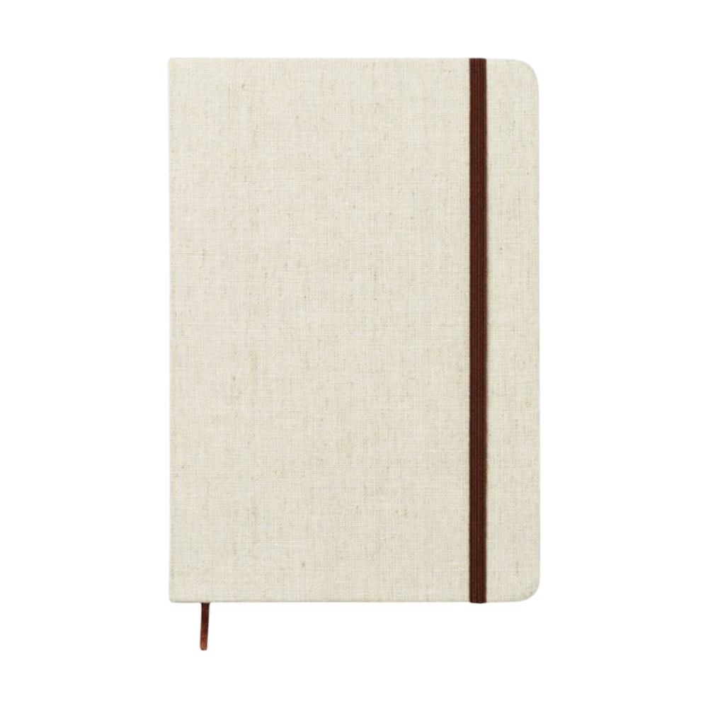 Canvas A5 Notebook
