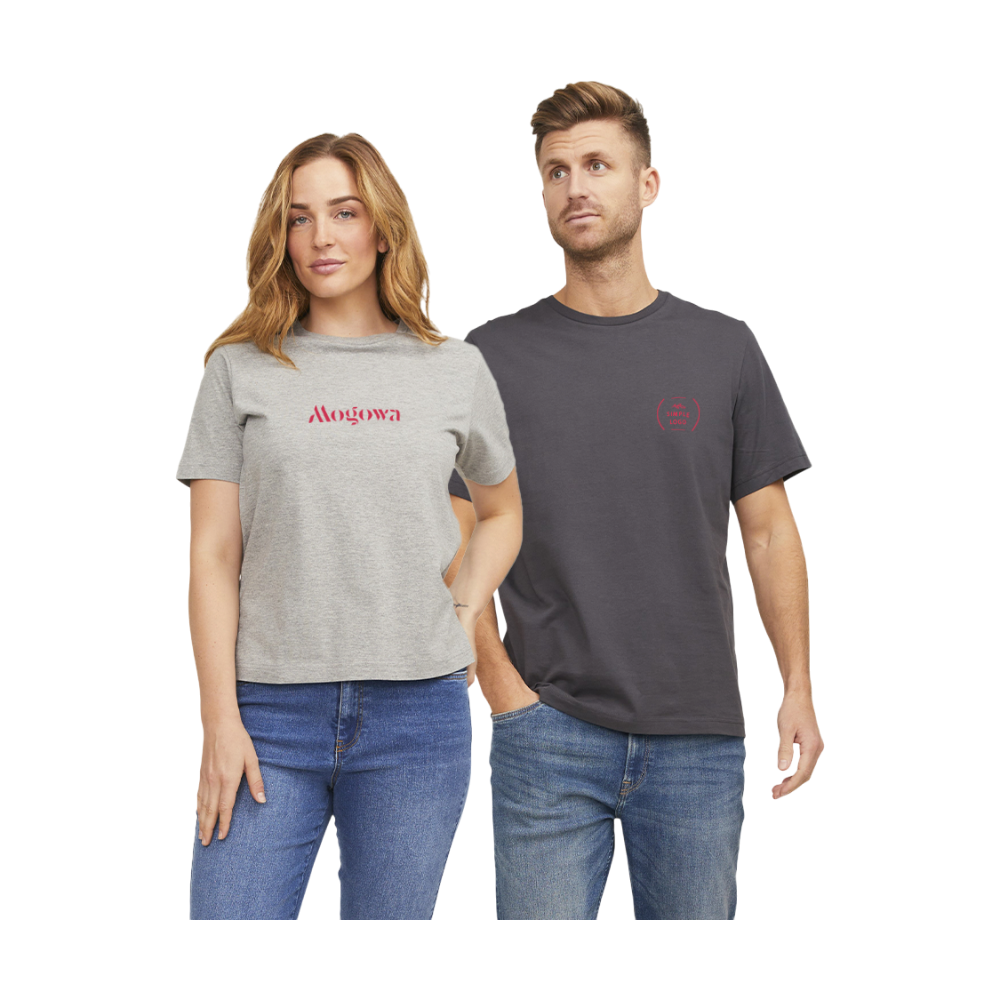 Canvas Tee by Jack & Jones