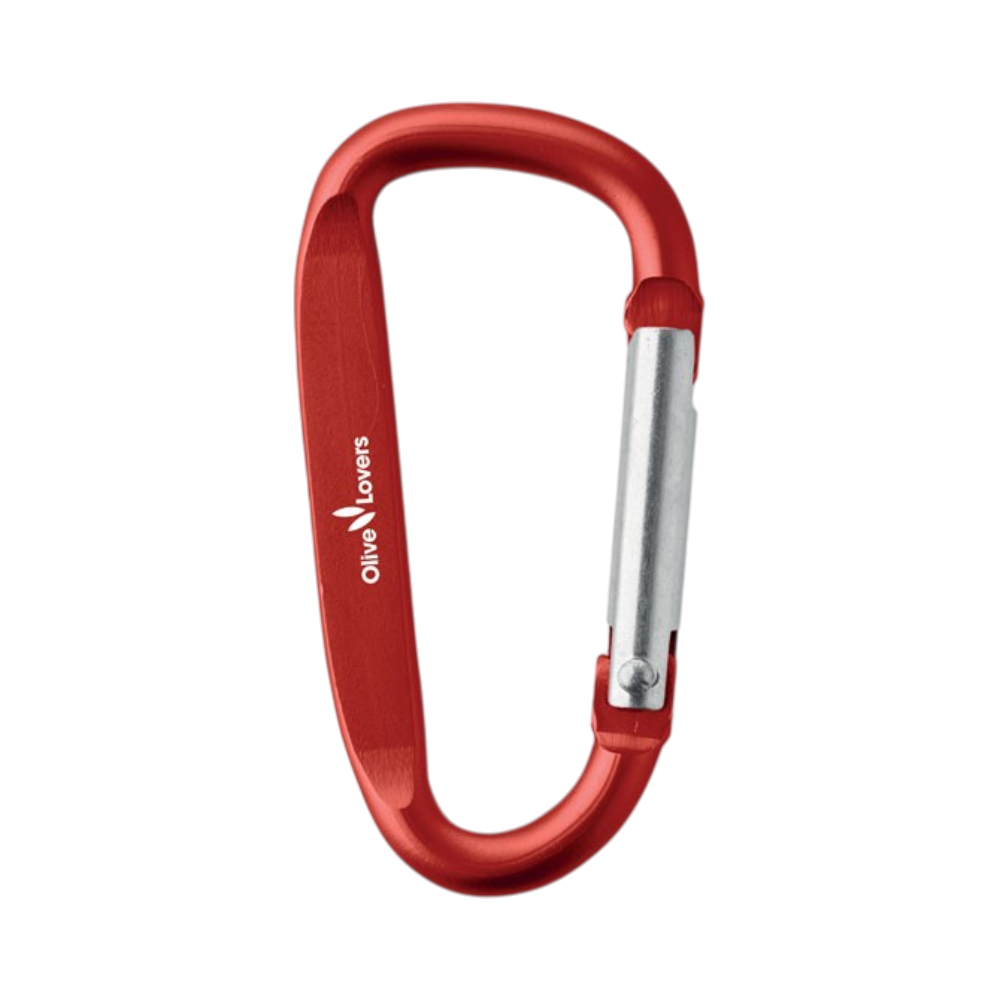 Carabiner Clip Aluminium