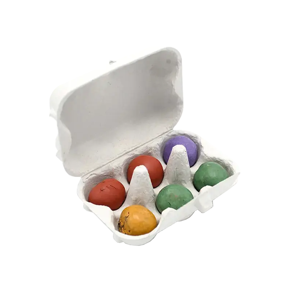 Cardboard Egg Box with Seed Bombs