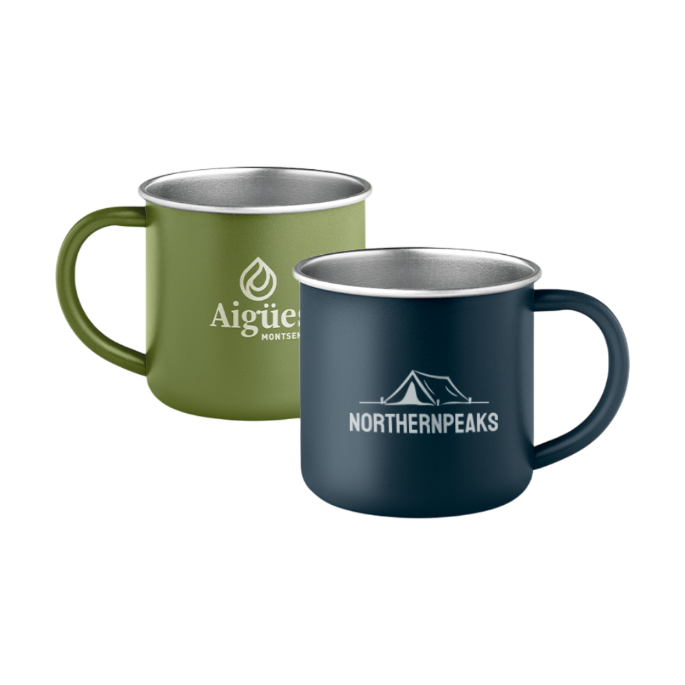 Caribu Recycled Stainless Steel Mug