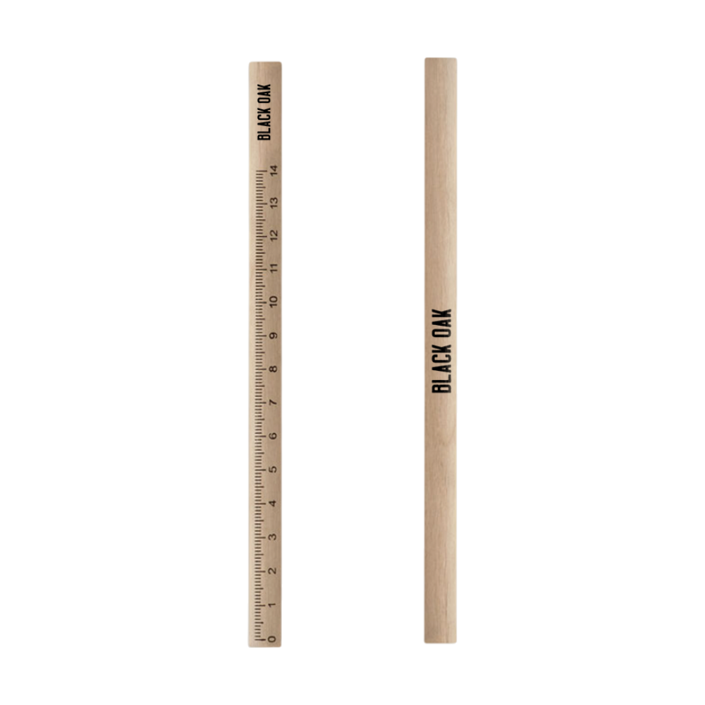 Carpenters Pencil with Ruler