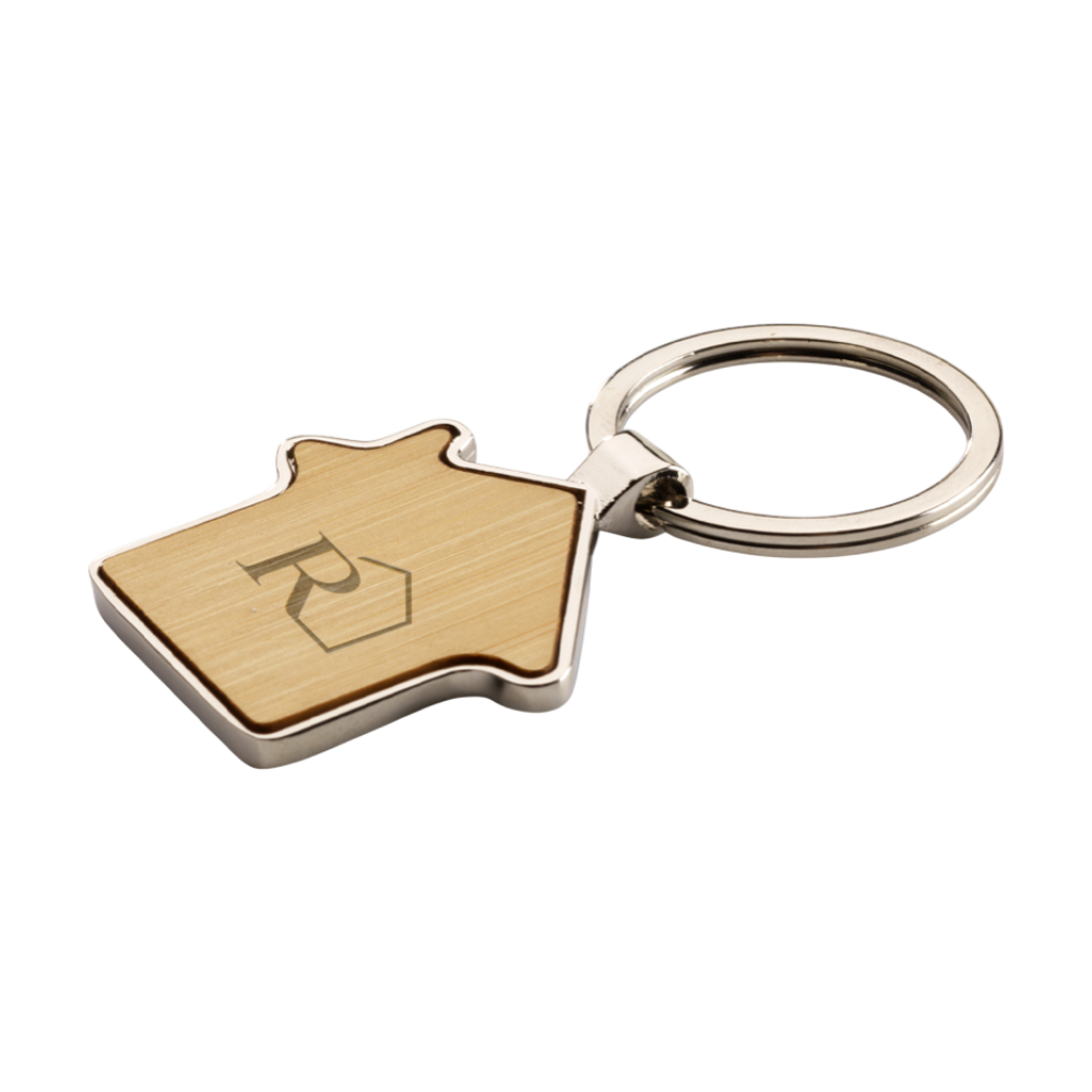 Casa Bamboo Keyring