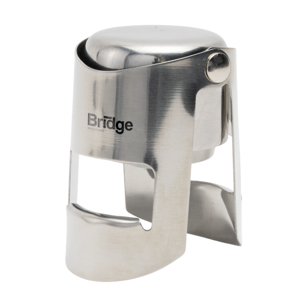 Celebrate Stainless Steel Bottle Stopper