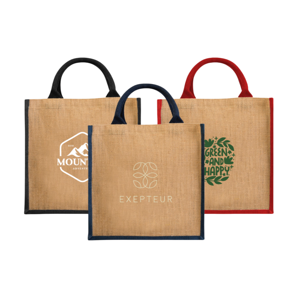Chennai Jute Tote Bag