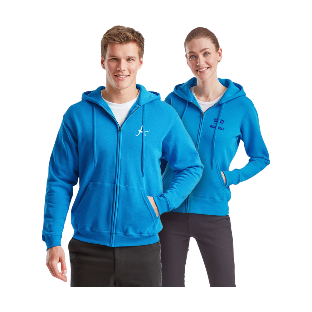 Classic Hooded Zipped Sweat