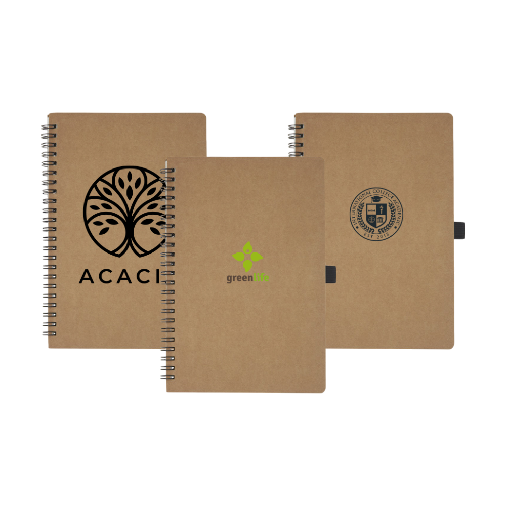 Cobble A5 Spiral Stonepaper Notebook