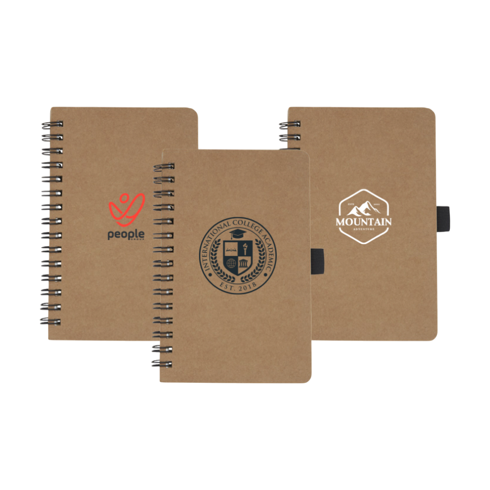 Cobble A6 Spiral Stonepaper Notebook