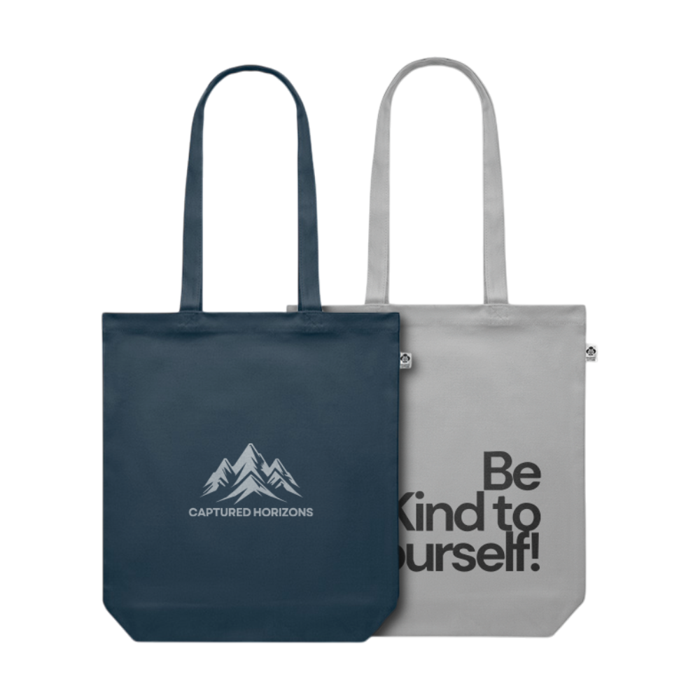 Coco Organic Cotton Canvas Shopping Bag