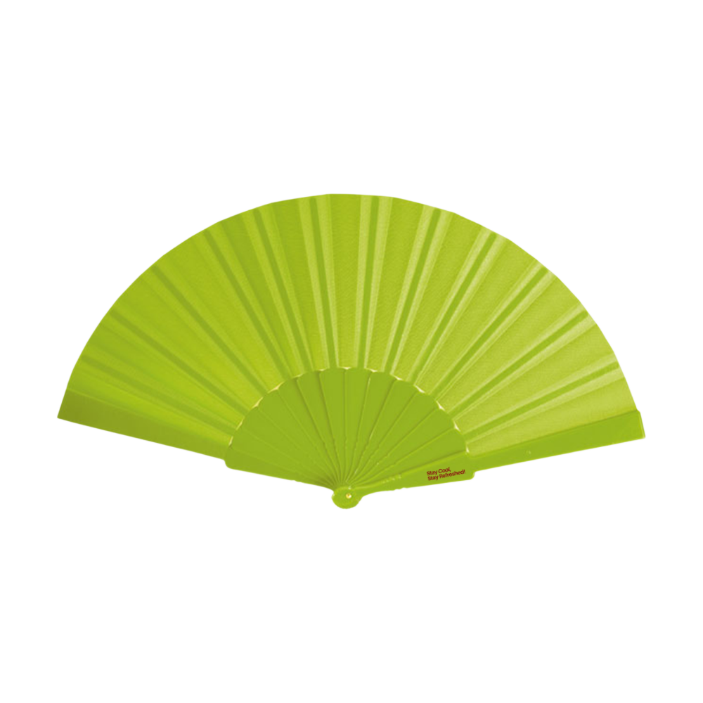Colourful Folding Hand Fan