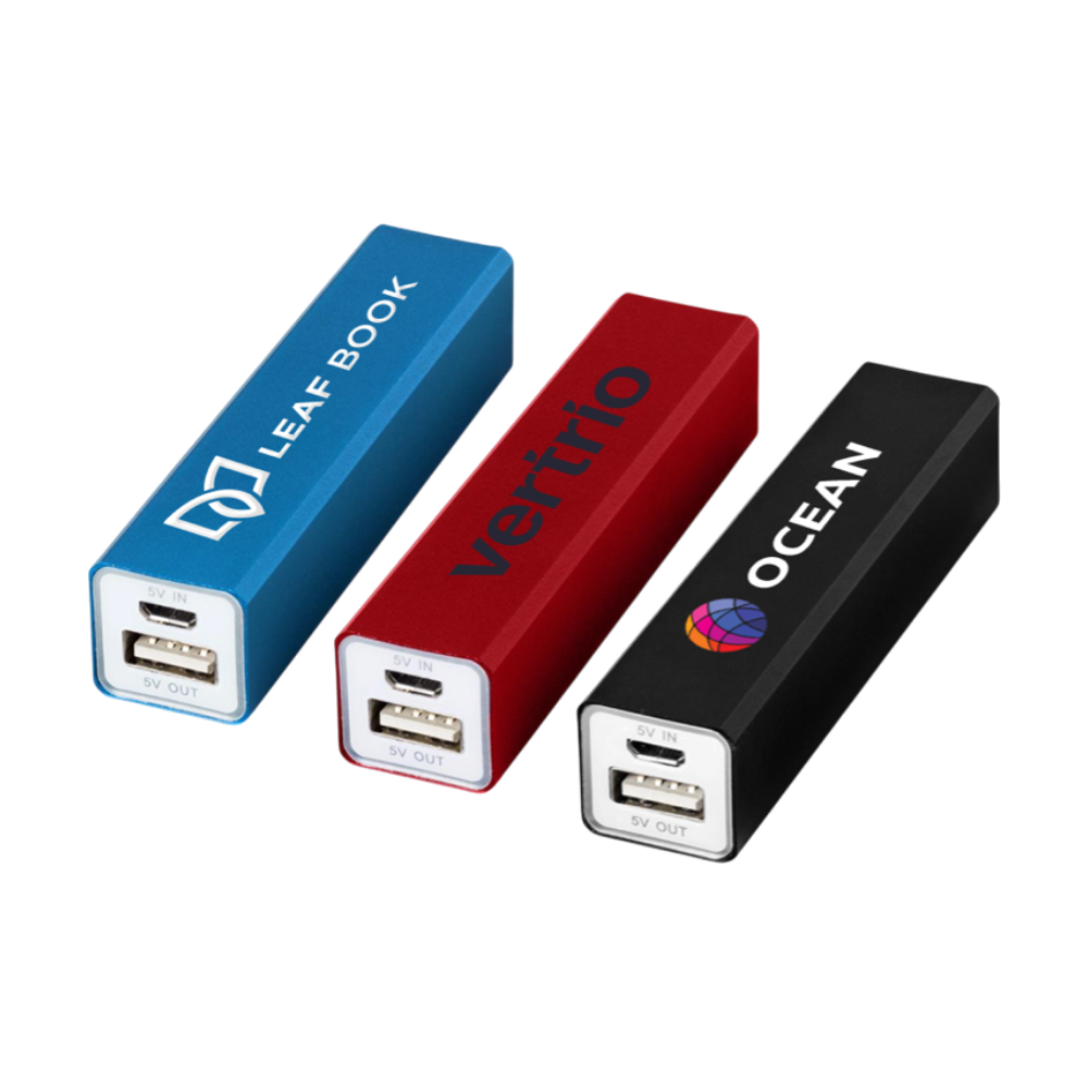 Compact Power Bank 2200 mAh