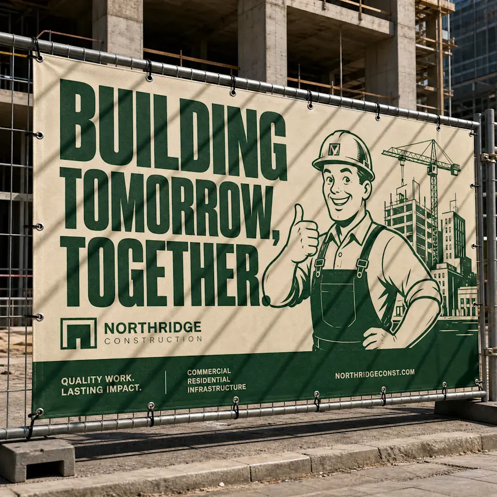 Construction Banner