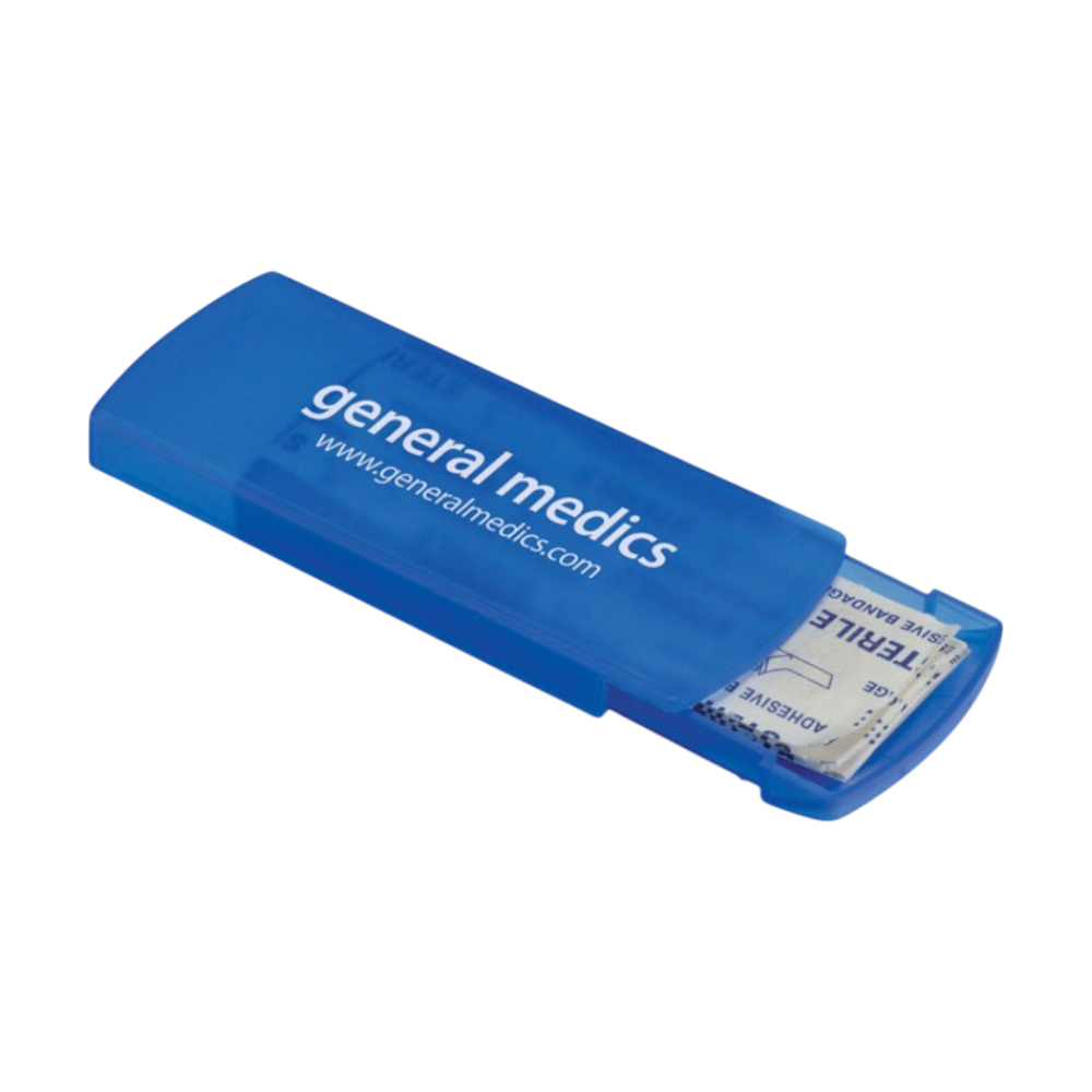 Container with Plasters